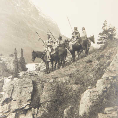 Blackfeet (Plateau - Glacier National Park)