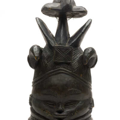 Bundu Society Helmet Mask