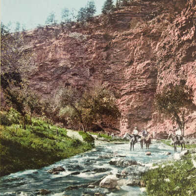 In the Vale of Minne-Kah-Ta, South Dakota