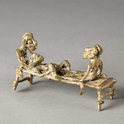 Market Tableau: Birthing Scene
