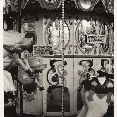 Carousel Obligatoire, Tuileries, Paris