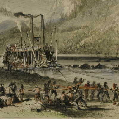 Steamer on the Tennessee