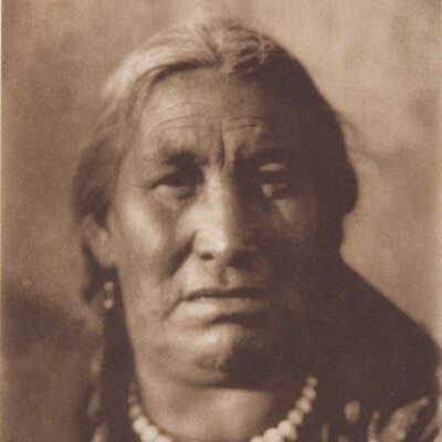 Scattered Corn Woman - Mandan