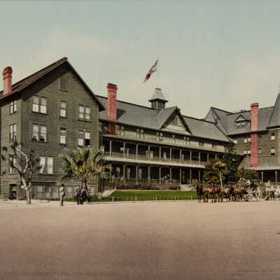 Santa Catalina Island, Avalon, Hotel Metropole