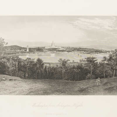 Washington, from Arlington Heights