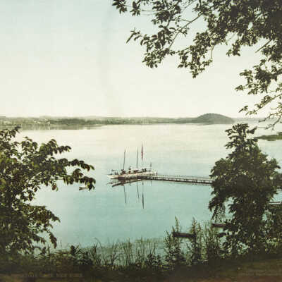 Saratoga Lake, New York