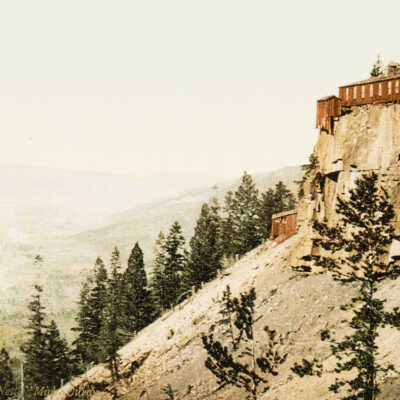 Colorado. "American-Netti" Mine, Ouray