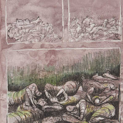 Shelter Sketch