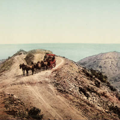 Santa Catalina Island, Avalon, Farnsworth Loop