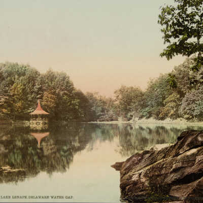 Delaware Water Gap, Lake Lenape
