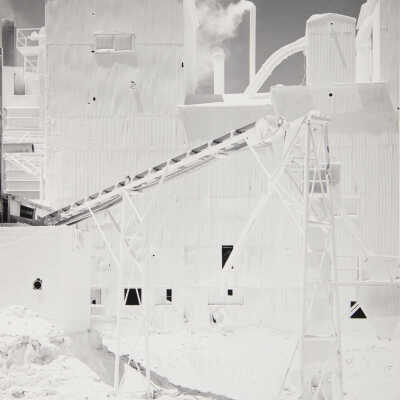 Untitled (metal industrial building)