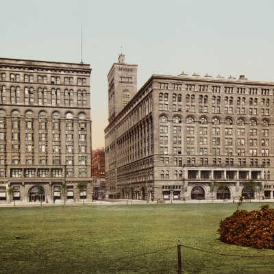 The Auditorium and Annex, Chicago