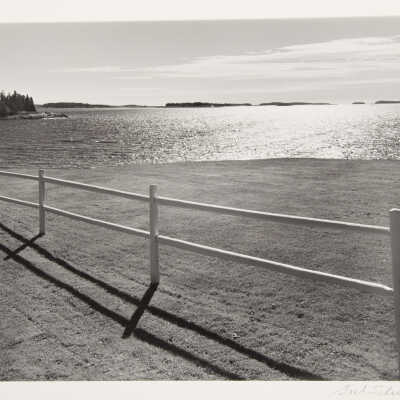 From Ote Lewis' Place, Owls Head, Maine