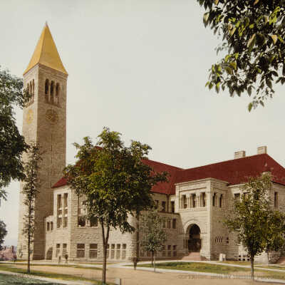 The Library, Cornell University, Ithaca