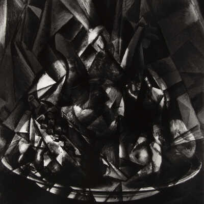 Cubist Apples, North Dakota,1989