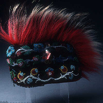 Dance Cap with Attached Roach