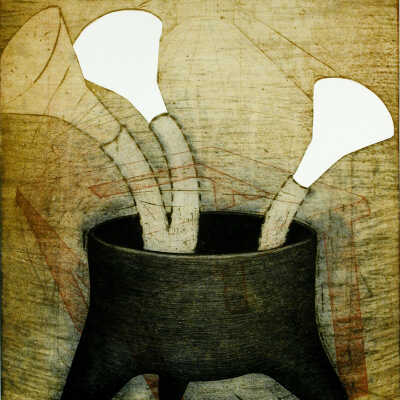 Funnel-pot