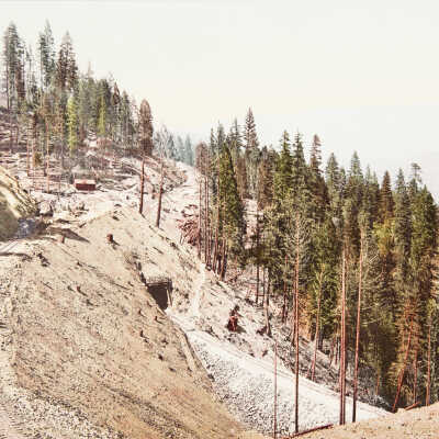 Loop and Tunnels, Siskiyou Mountains, California, #53081