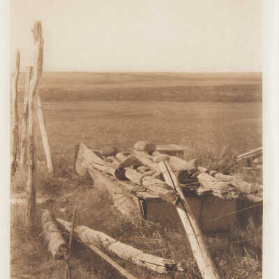 Modern Blackfoot Burial