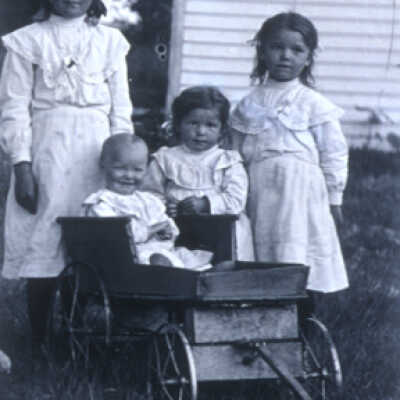 Nieces and Nephew of the Photographer