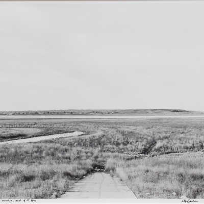 Boat Landing, East of Ft. Yates