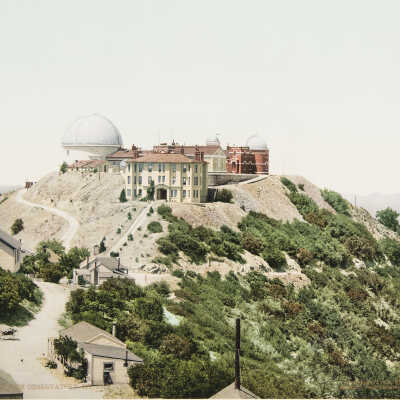 Lick Observatory, Mt. Hamilton, Cal., # 53006