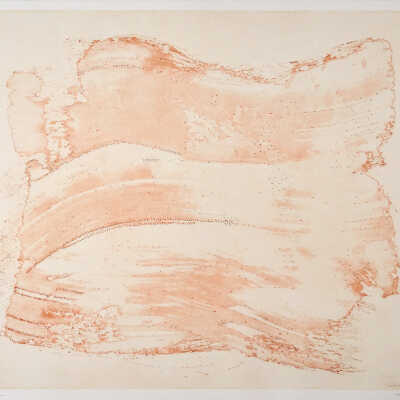 Ray's First Etching