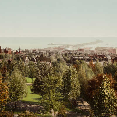 Duluth from Cascade Park