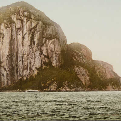 Cape Trinity on the Saquenay River