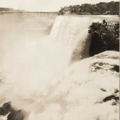 American Fall from Goat Island, Niagara