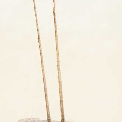 An "Estufa", Pueblo of Taos, N.M.