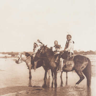 On the Canadian River