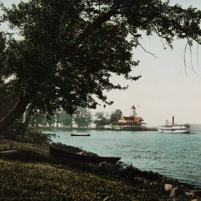 The Boat Landing, Lake Chautauqua