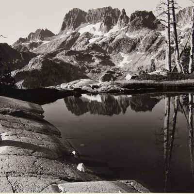The Minarets, Sierra Nevada, California