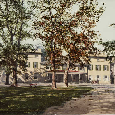 Strawberry Mansion, Fairmount Park, Philadelphia