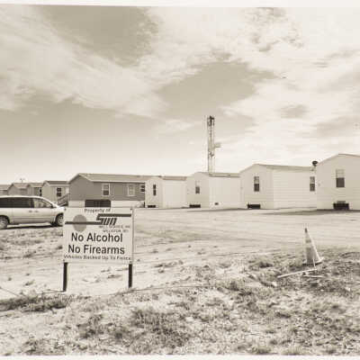 Man Camp in Williston, ND