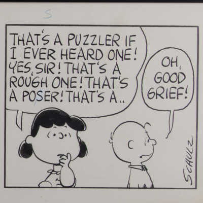 If You Were Charlie Brown...