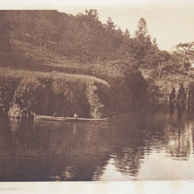 On Klickitat River (c)