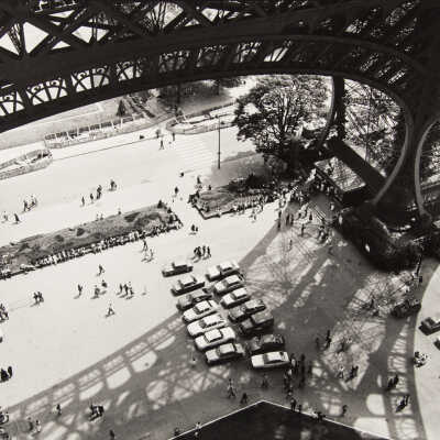 View from the Eiffel Tower, Paris
