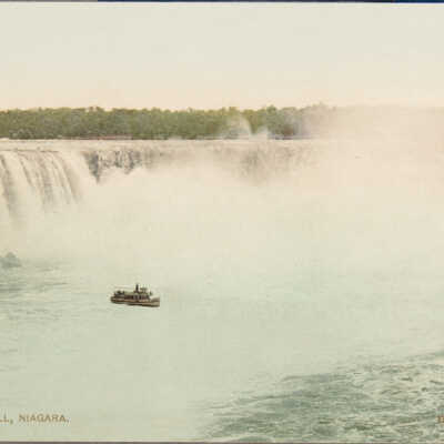 The Horseshoe Falls, Niagara
