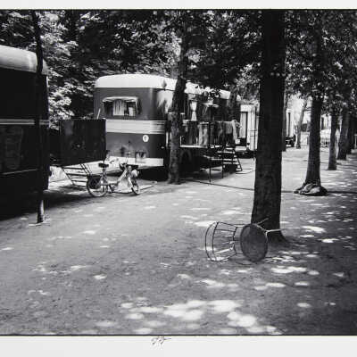 Circus, Paris (tipped chair)