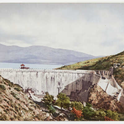 Sweetwater Dam, San Diego, California, #53079