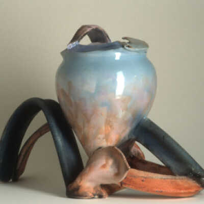 Sled Footed Vase