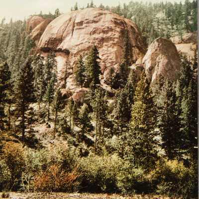 Dome Rock, Platte Canon, Colorado