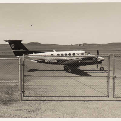 Airport outside Williston N Dakota