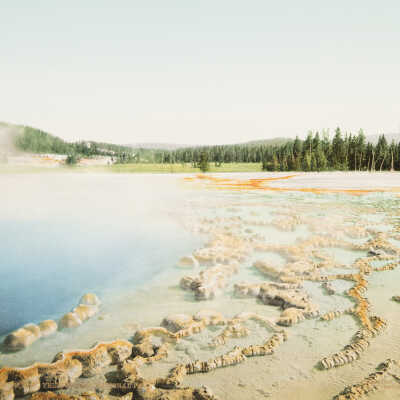 Sapphire Pool, Yellowstone National Park, #53333