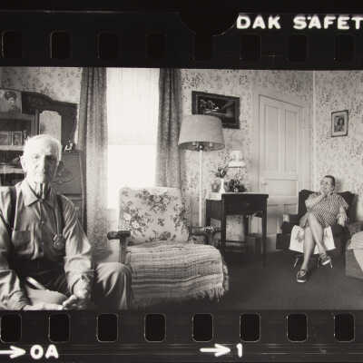 Carl Helen with Wife and Daughter