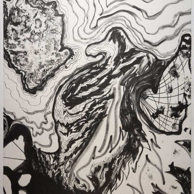 Fire Vase