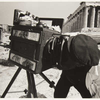 Photographer, Acropolis, Athens