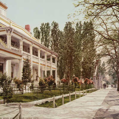 The Beehive House, Salt Lake City